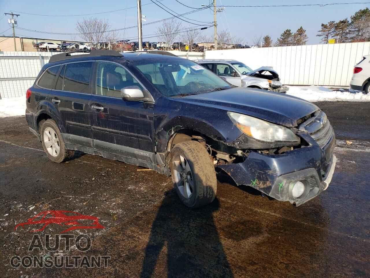 SUBARU OUTBACK 2014 - 4S4BRBPC9E3216019