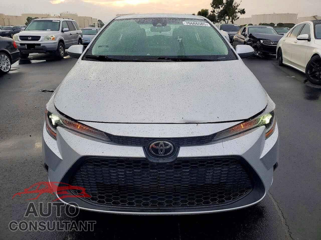 TOYOTA COROLLA 2020 - 5YFEPRAE1LP032837