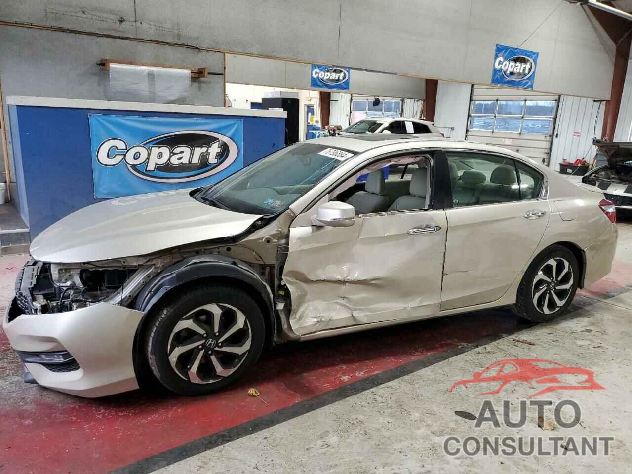 HONDA ACCORD 2017 - 1HGCR2F81HA088625