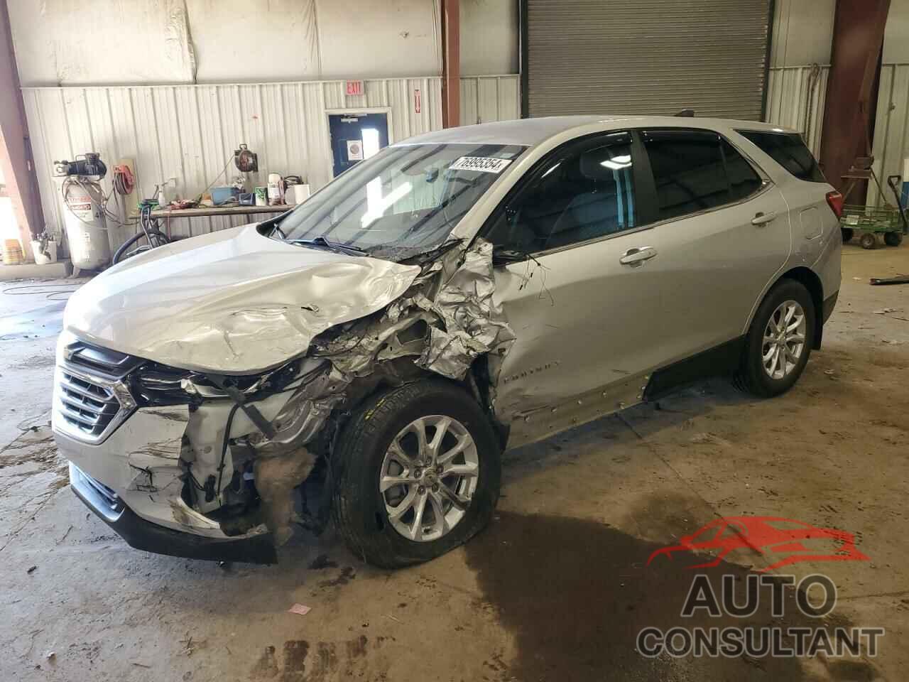 CHEVROLET EQUINOX 2021 - 3GNAXUEV9MS153140