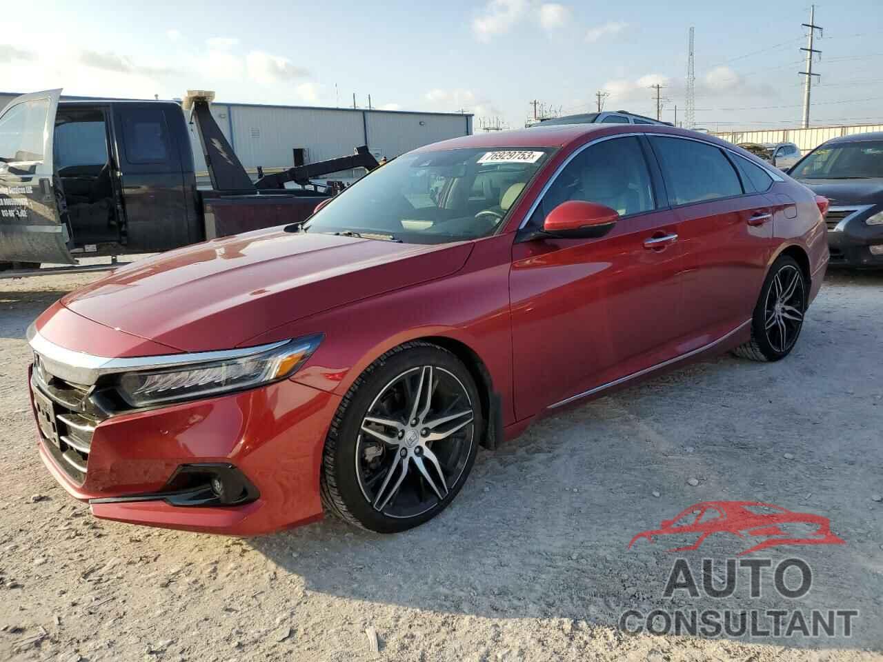 HONDA ACCORD 2021 - 1HGCV2F94MA028742