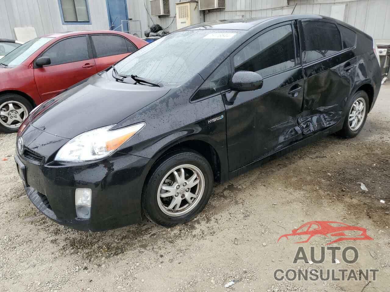 TOYOTA PRIUS 2010 - JTDKN3DU4A1100476