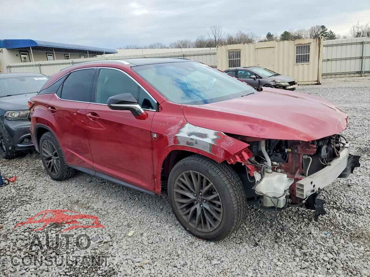 LEXUS RX350 2017 - 2T2BZMCA7HC093560