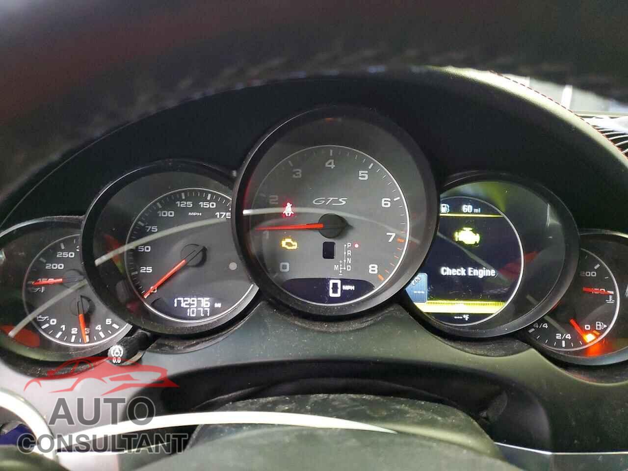 PORSCHE CAYENNE 2013 - WP1AD2A28DLA72619