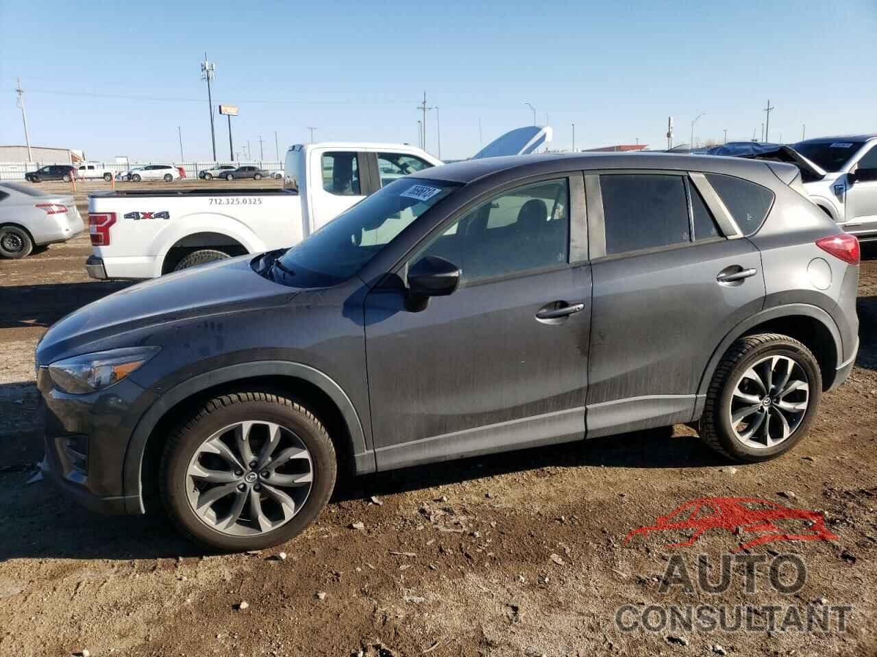 MAZDA CX-5 2016 - JM3KE4DY4G0729282