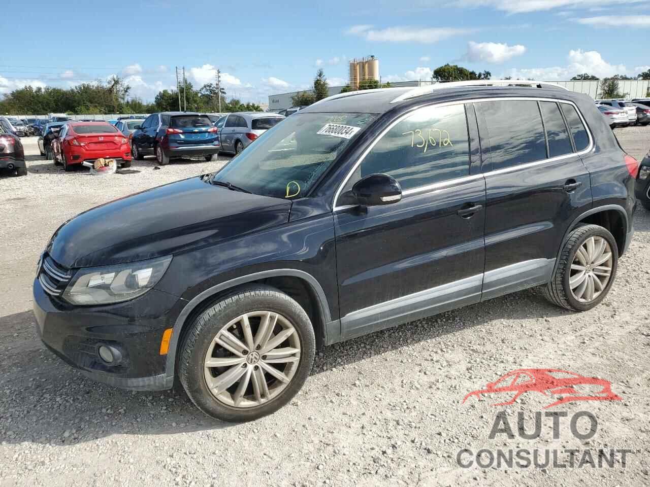 VOLKSWAGEN TIGUAN 2016 - WVGAV7AX1GW558789