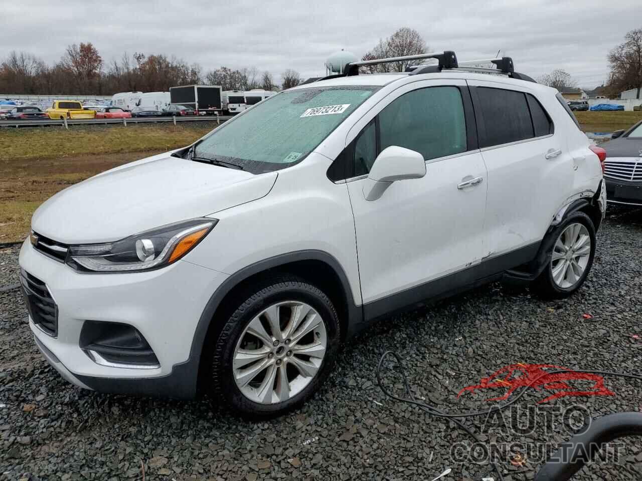 CHEVROLET TRAX 2017 - 3GNCJRSB5HL214484