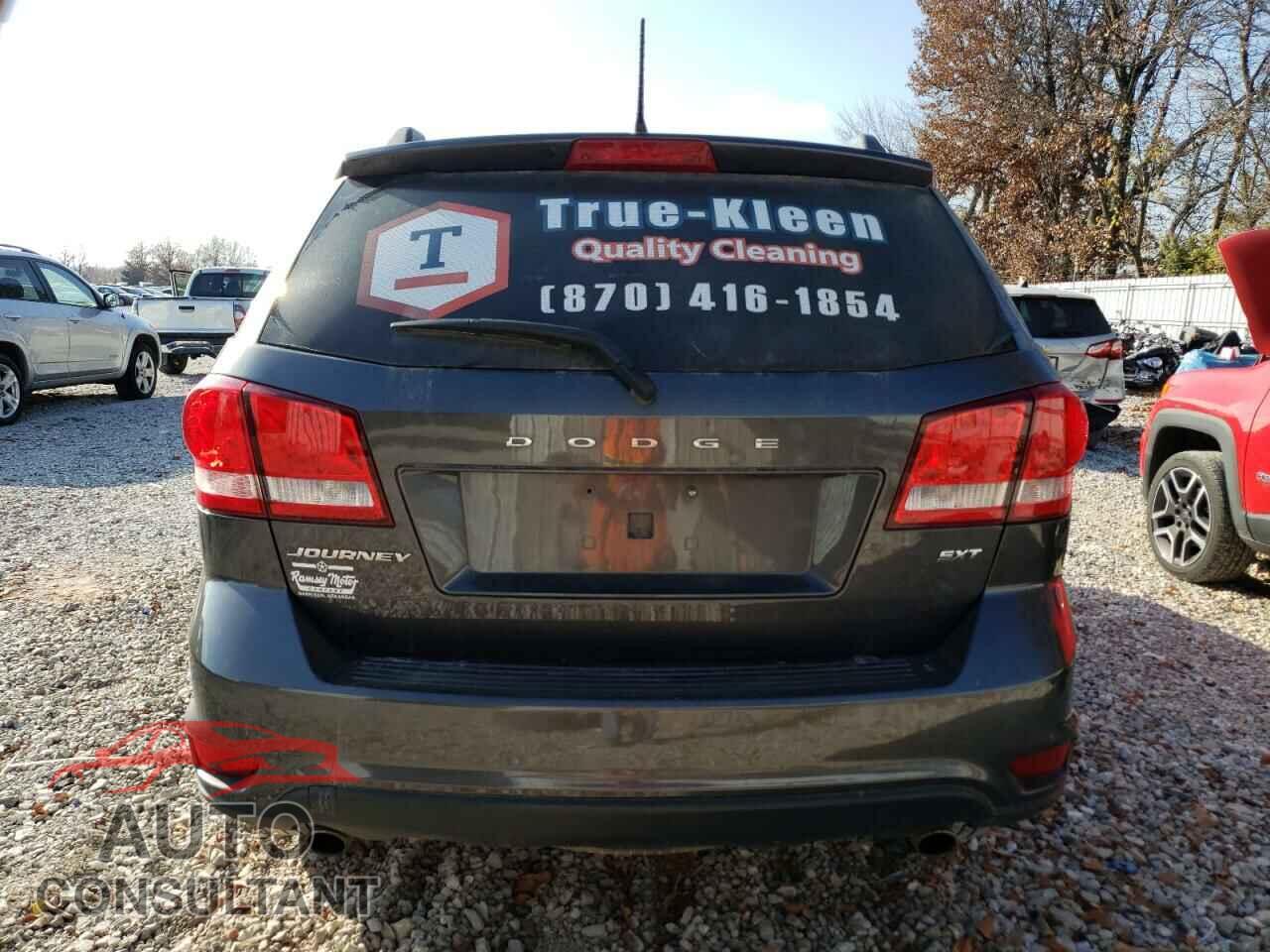 DODGE JOURNEY 2017 - 3C4PDCBG6HT598737
