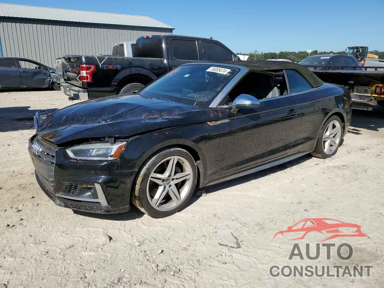 AUDI S5/RS5 2018 - WAU24GF55JN003230