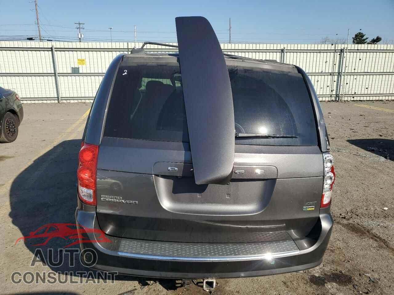 DODGE CARAVAN 2017 - 2C4RDGCG7HR714545