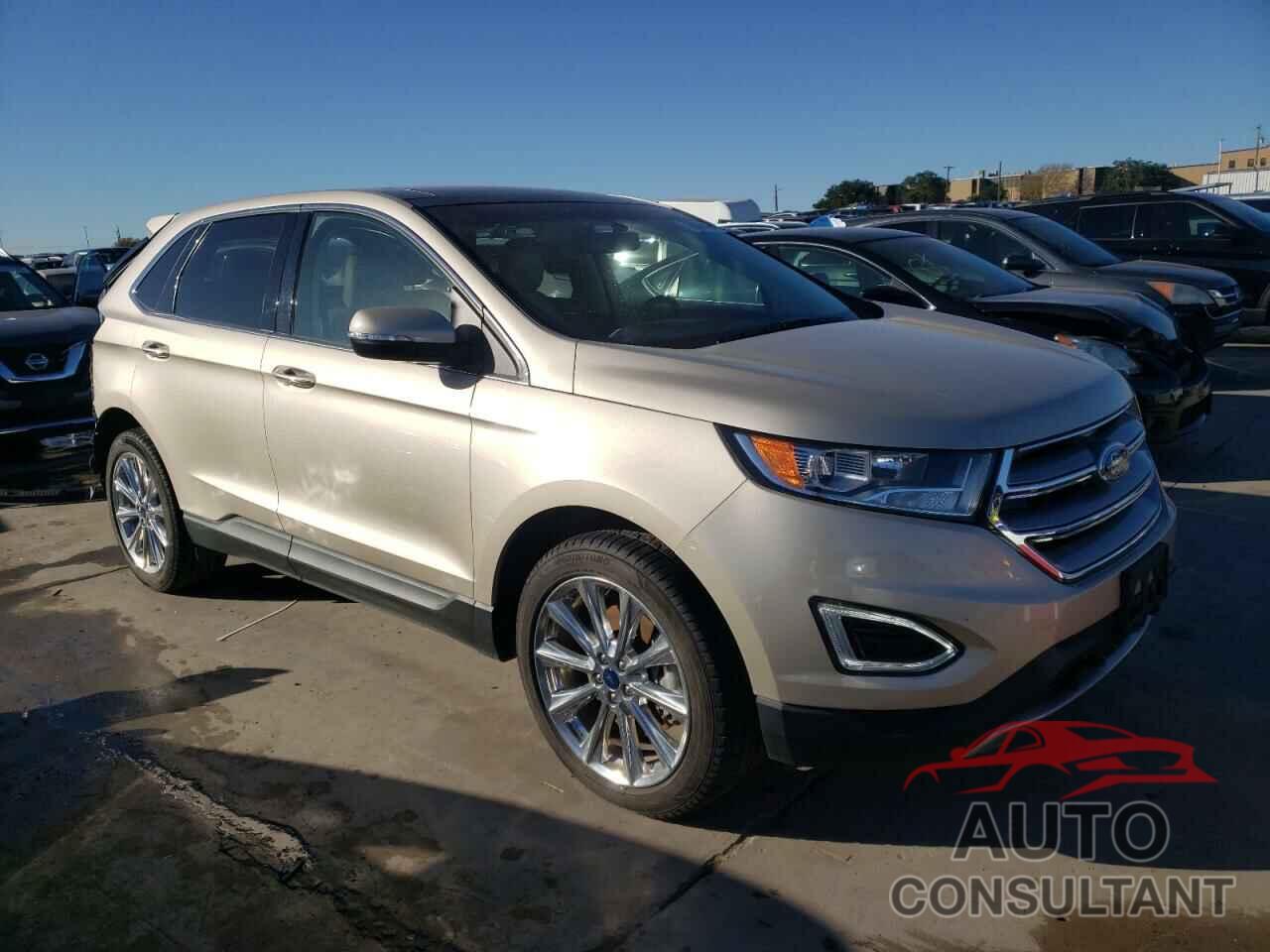 FORD EDGE 2017 - 2FMPK3K81HBB16326