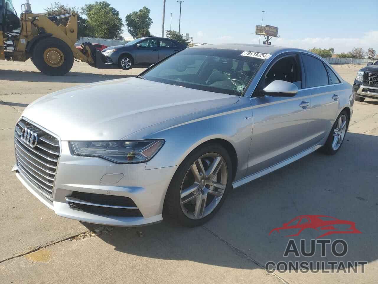 AUDI A6 2016 - WAUGFAFC0GN013345