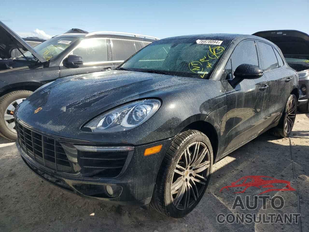 PORSCHE MACAN 2016 - WP1AB2A51GLB57239