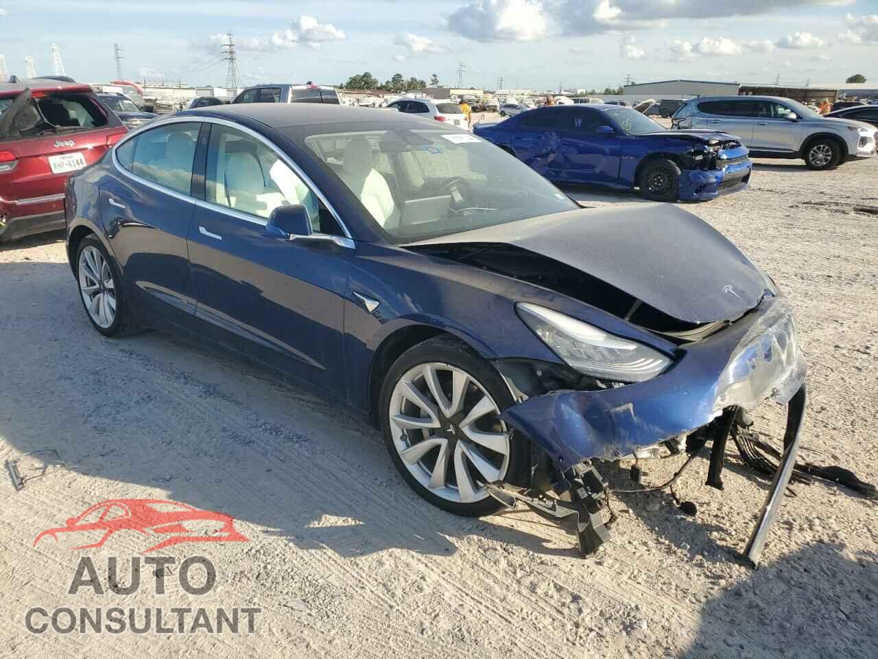 TESLA MODEL 3 2019 - 5YJ3E1EBXKF192501