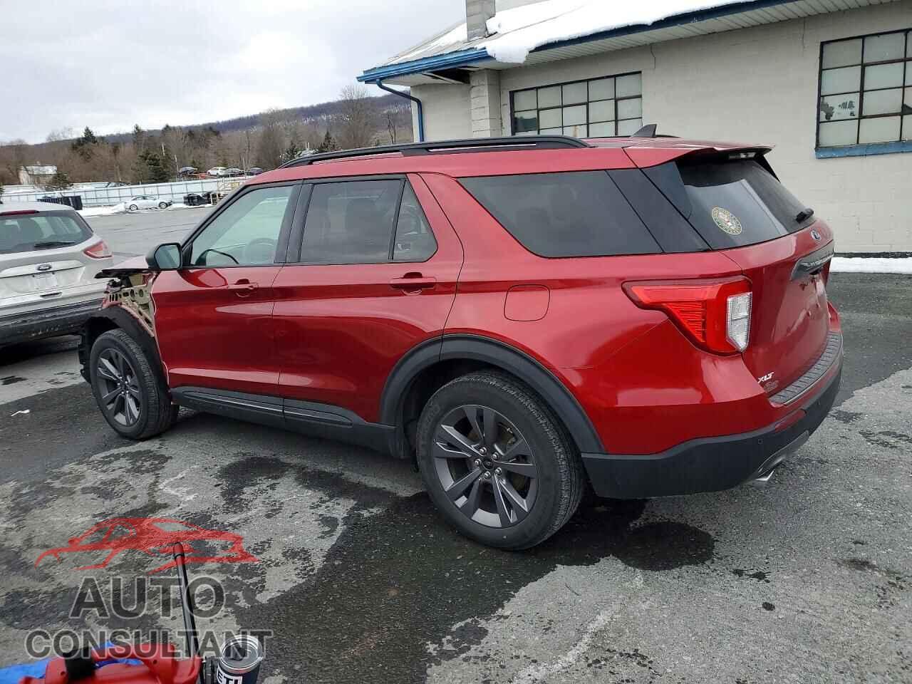 FORD EXPLORER 2021 - 1FMSK8DH1MGC19690