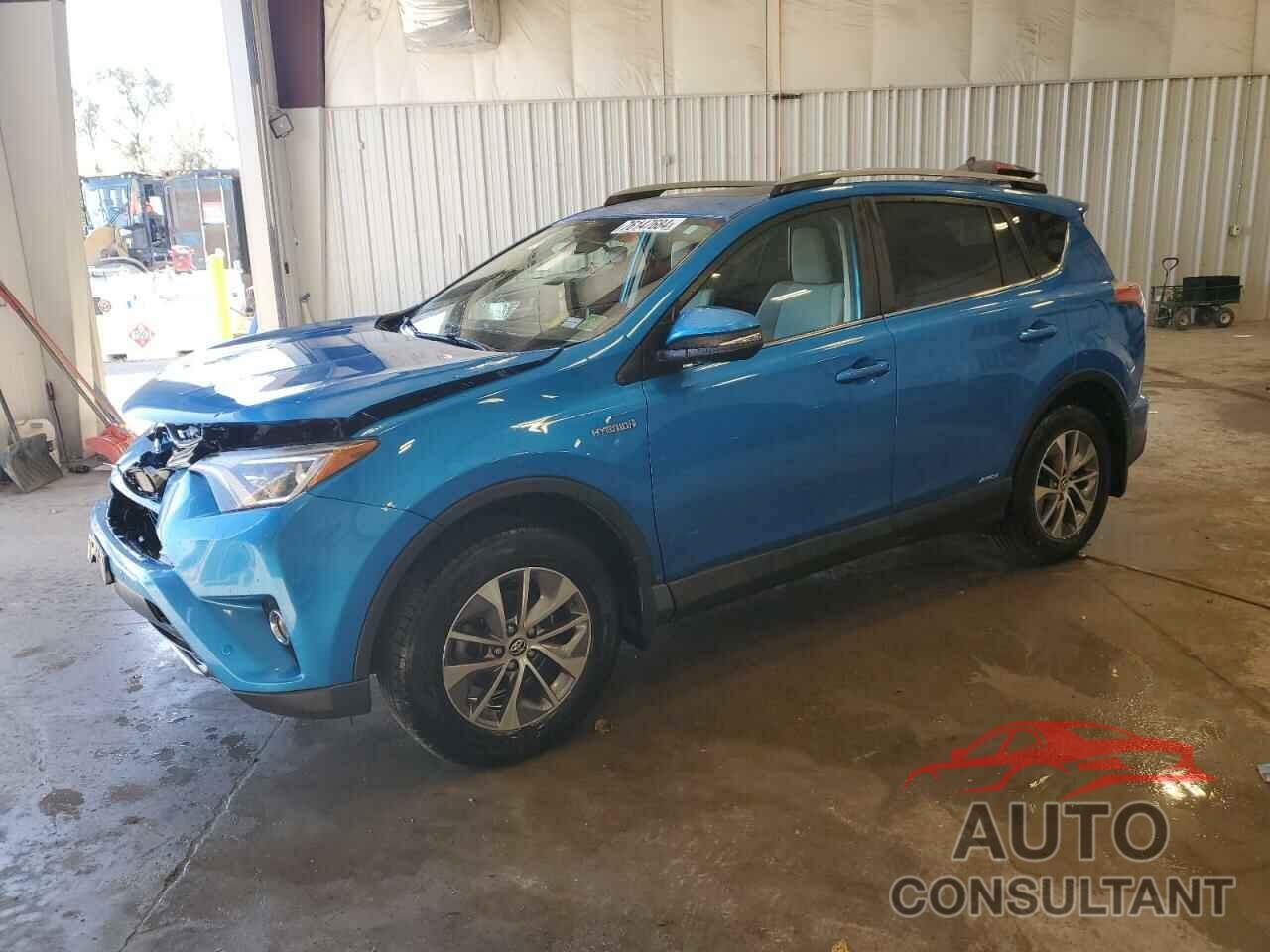 TOYOTA RAV4 2017 - JTMRJREV9HD119070