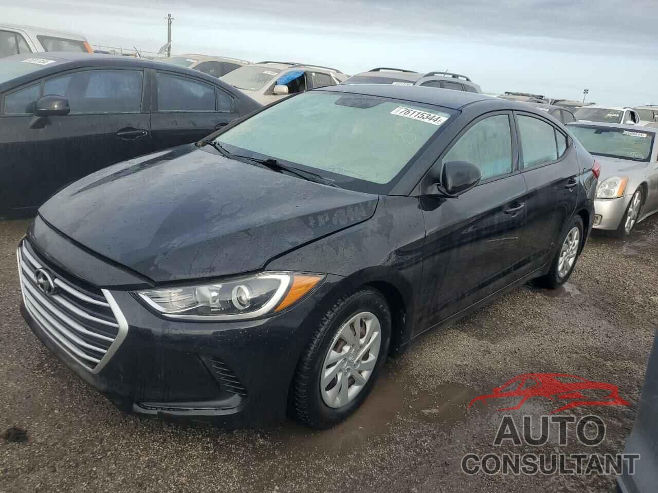 HYUNDAI ELANTRA 2018 - 5NPD74LF8JH334916