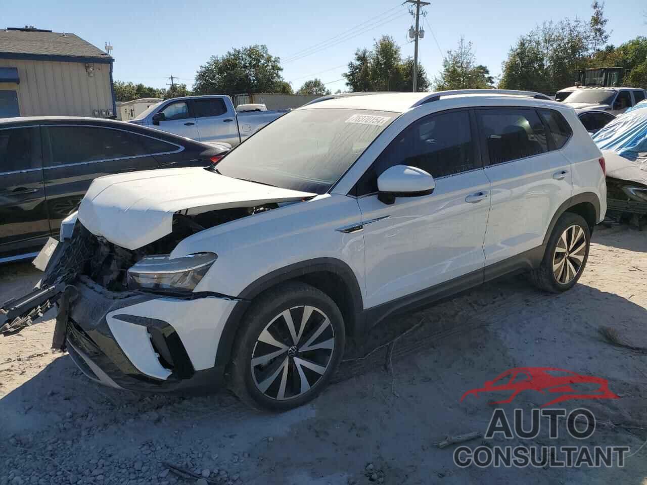 VOLKSWAGEN TAOS SE 2022 - 3VVTX7B22NM004122