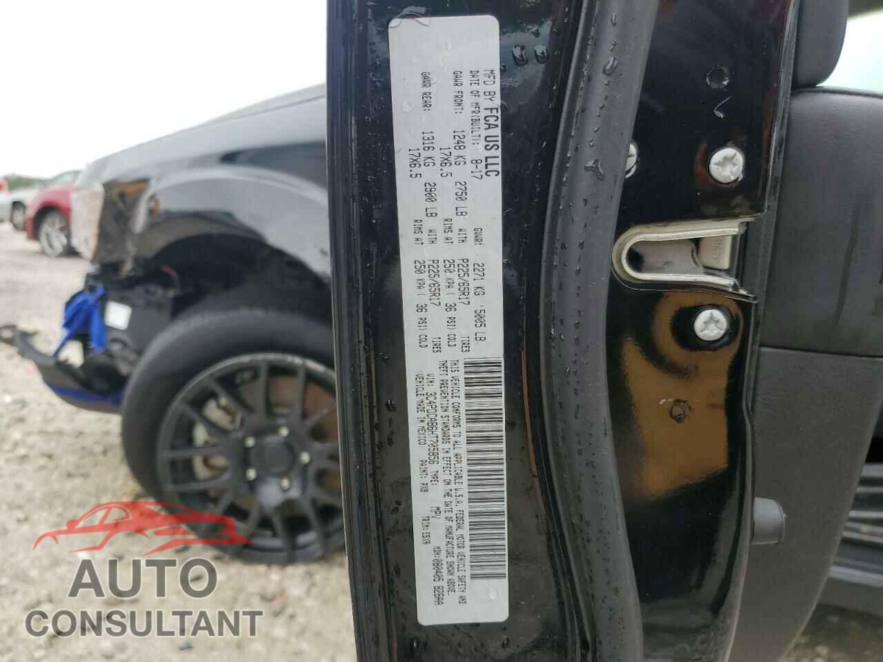DODGE JOURNEY 2017 - 3C4PDCAB6HT705856