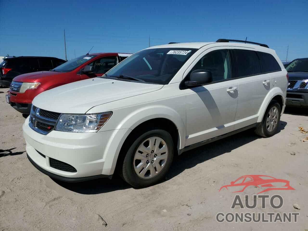 DODGE JOURNEY 2018 - 3C4PDCAB2JT524887