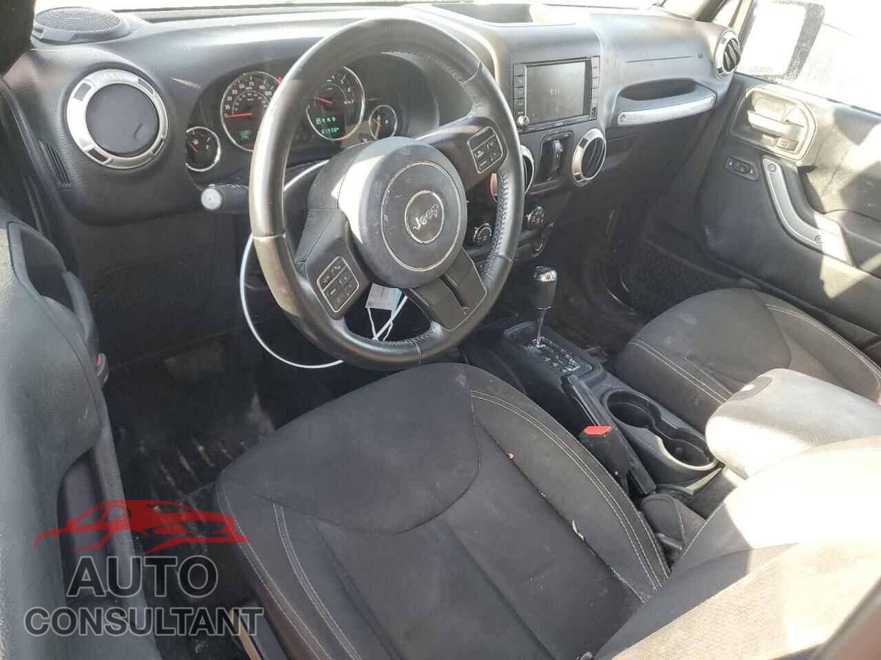 JEEP WRANGLER 2017 - 1C4BJWEG9HL519198