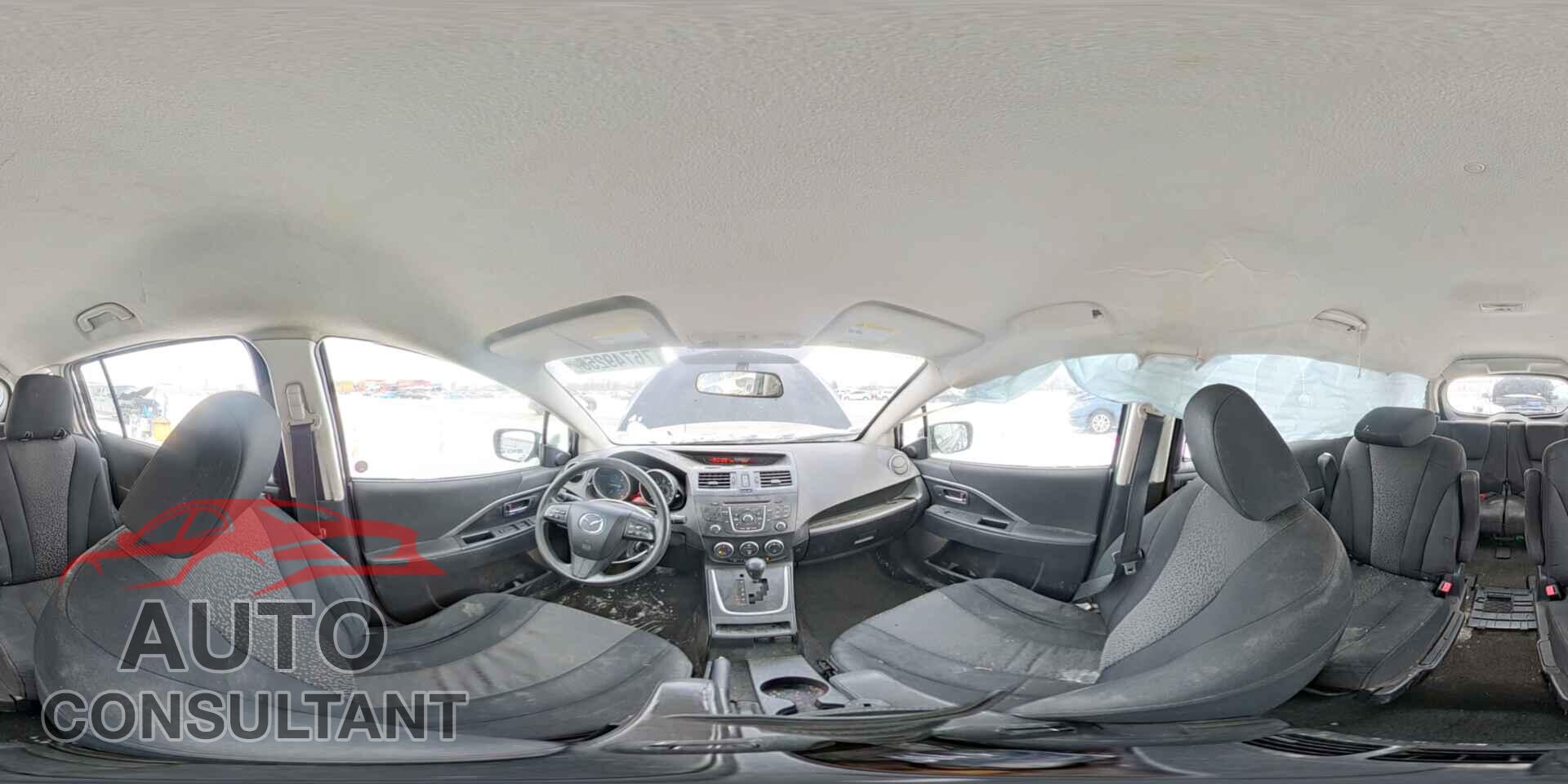 MAZDA 5 2012 - JM1CW2BL4C0119222
