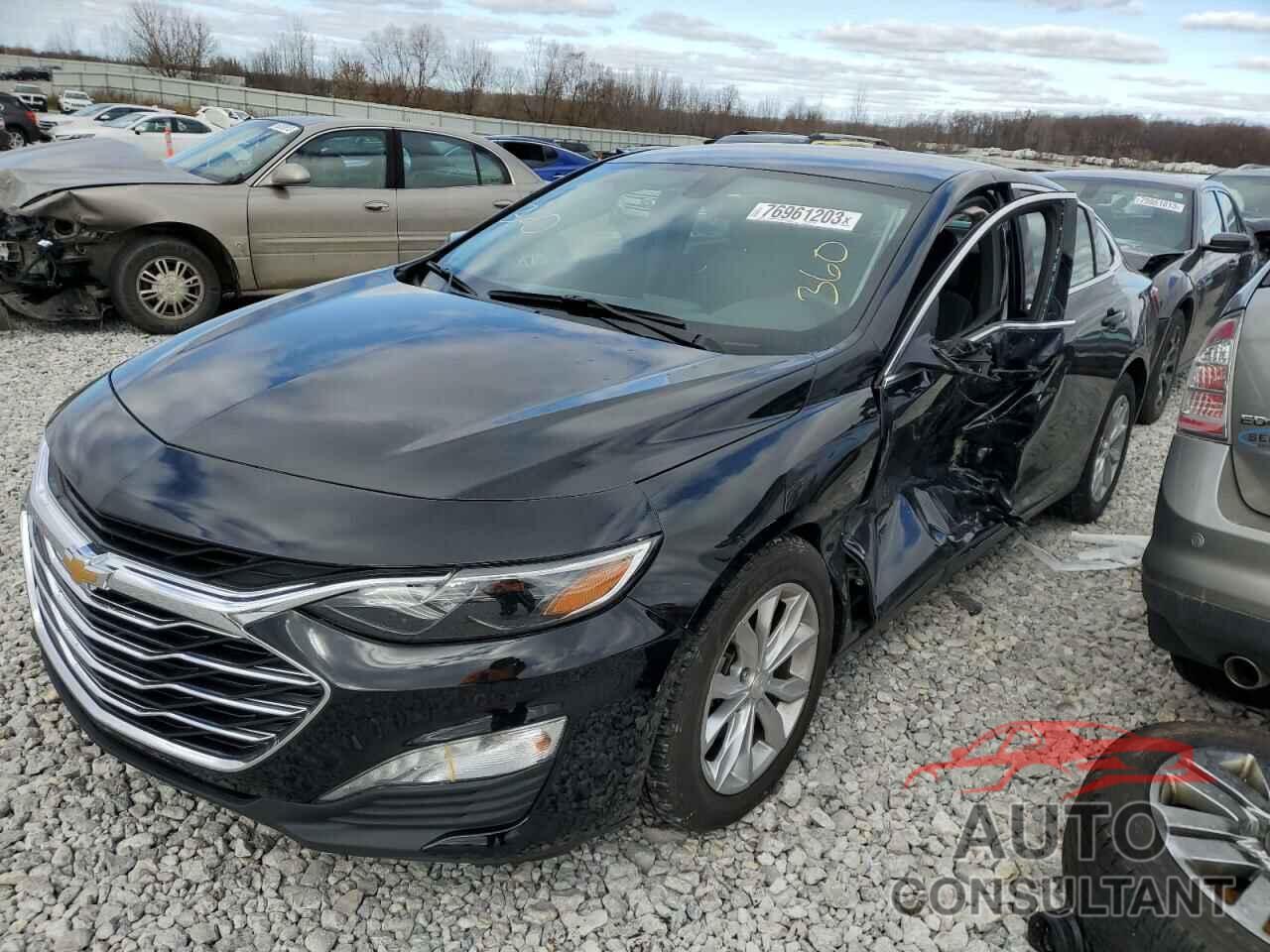 CHEVROLET MALIBU 2019 - 1G1ZD5ST5KF166765