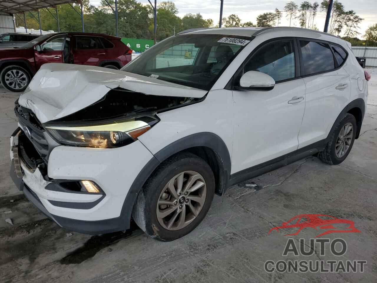 HYUNDAI TUCSON 2016 - KM8J33A24GU060326