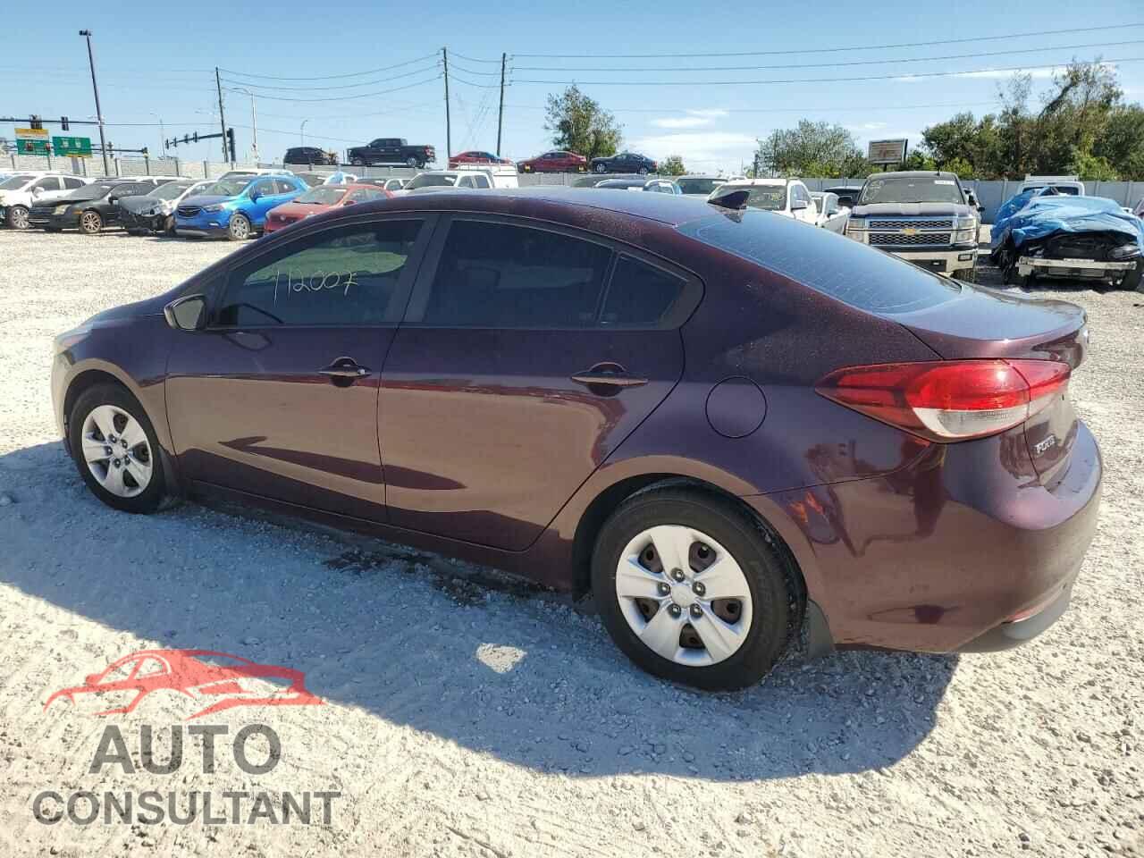KIA FORTE 2018 - 3KPFK4A70JE282009