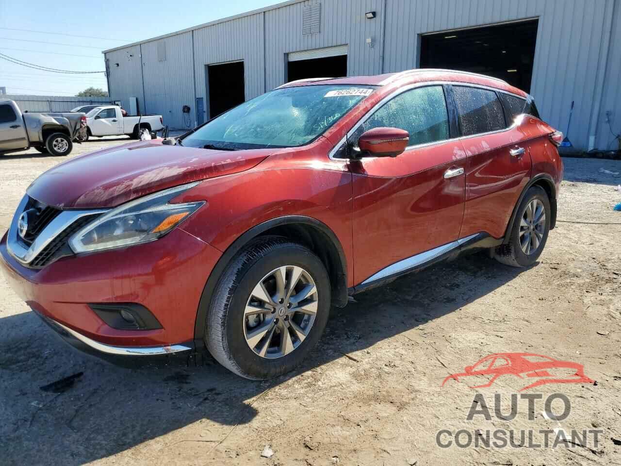 NISSAN MURANO 2018 - 5N1AZ2MG9JN154512