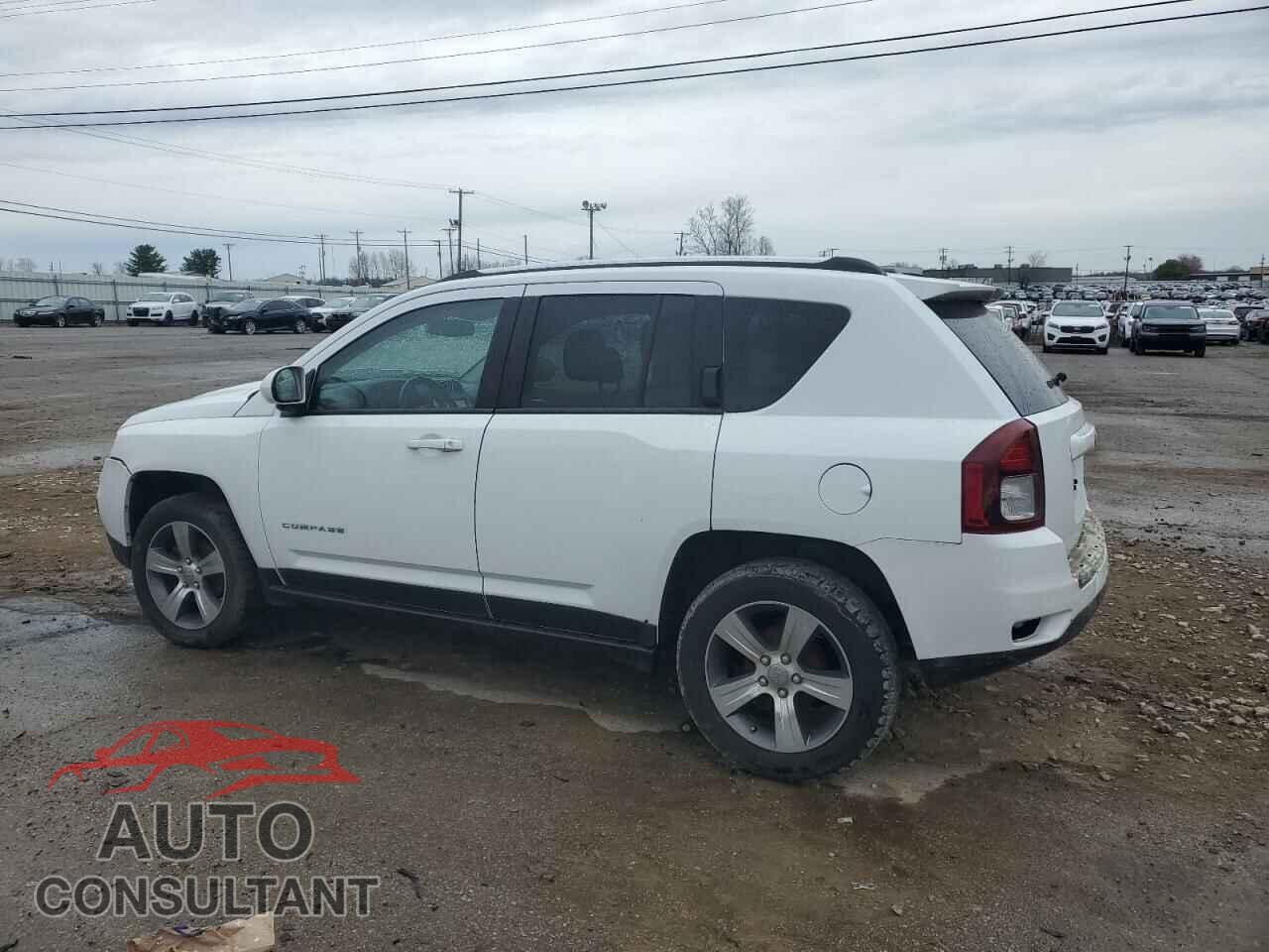 JEEP COMPASS 2017 - 1C4NJCEB6HD165909