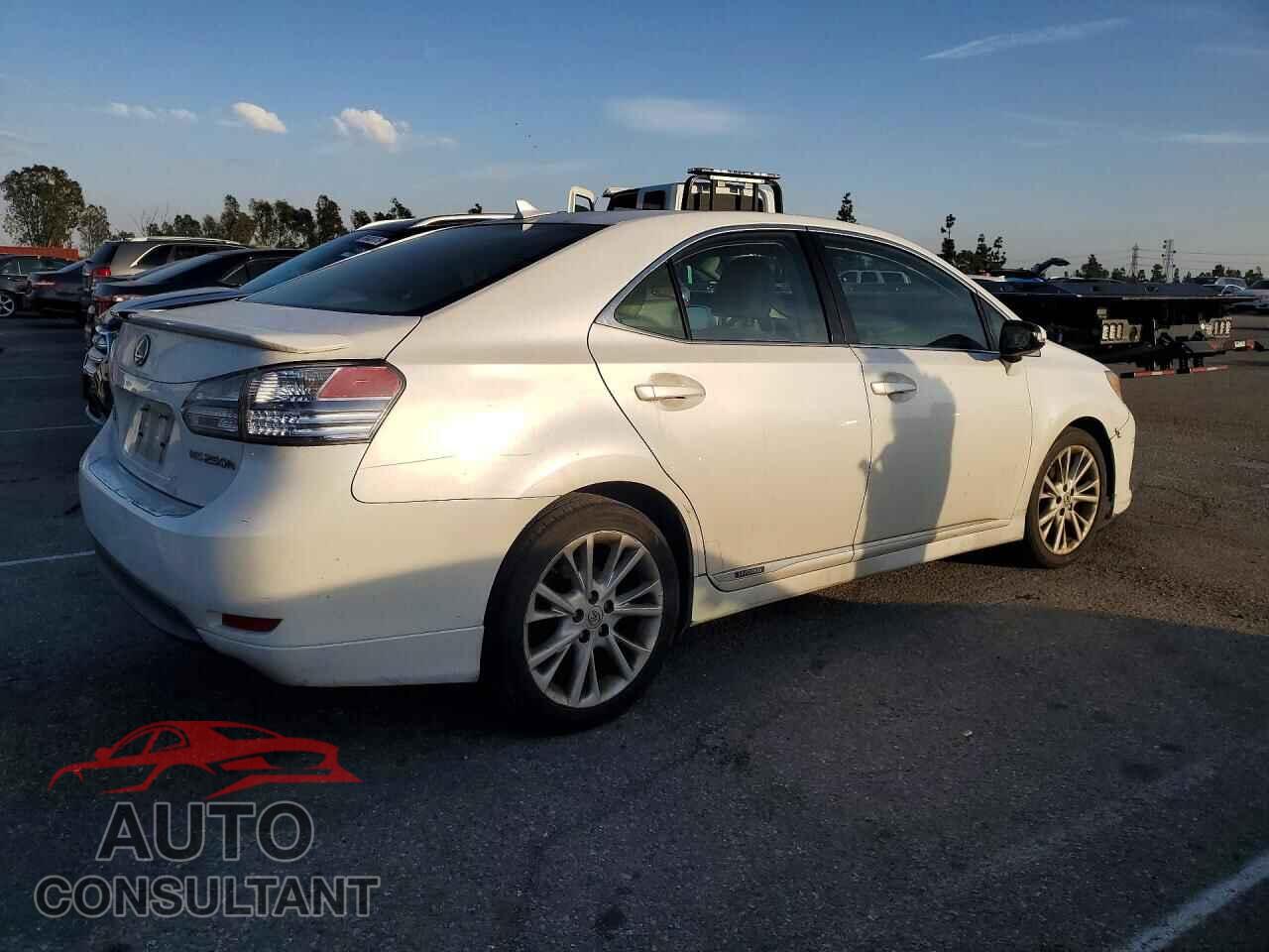 LEXUS HS 2010 - JTHBB1BAXA2003488