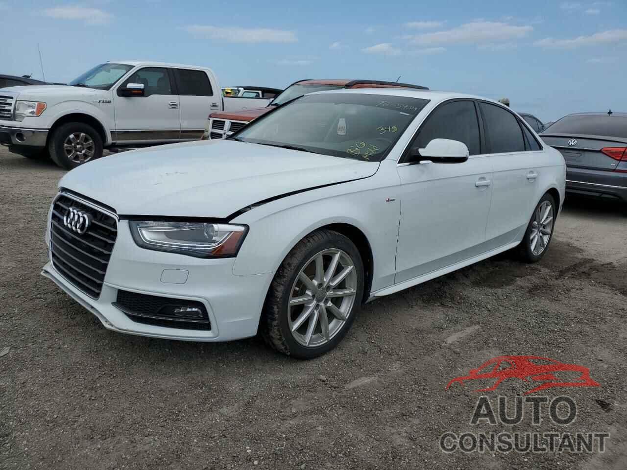 AUDI A4 2016 - WAUBFAFL2GN012210