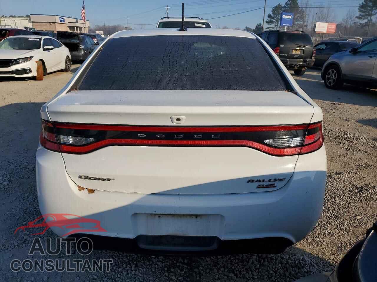 DODGE DART 2014 - 1C3CDFBB4ED918020
