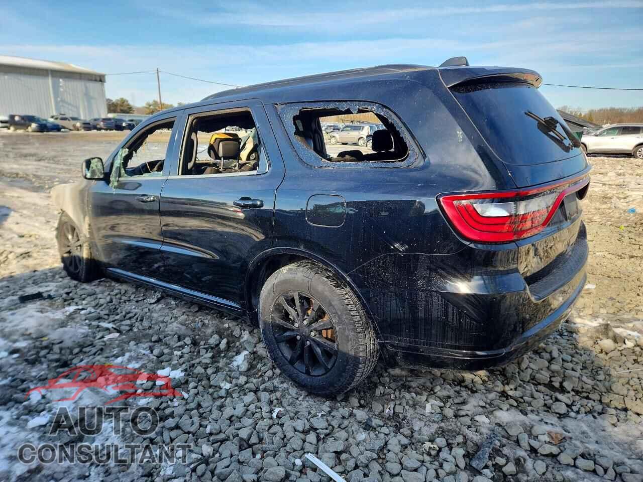DODGE DURANGO 2017 - 1C4RDJAGXHC956562