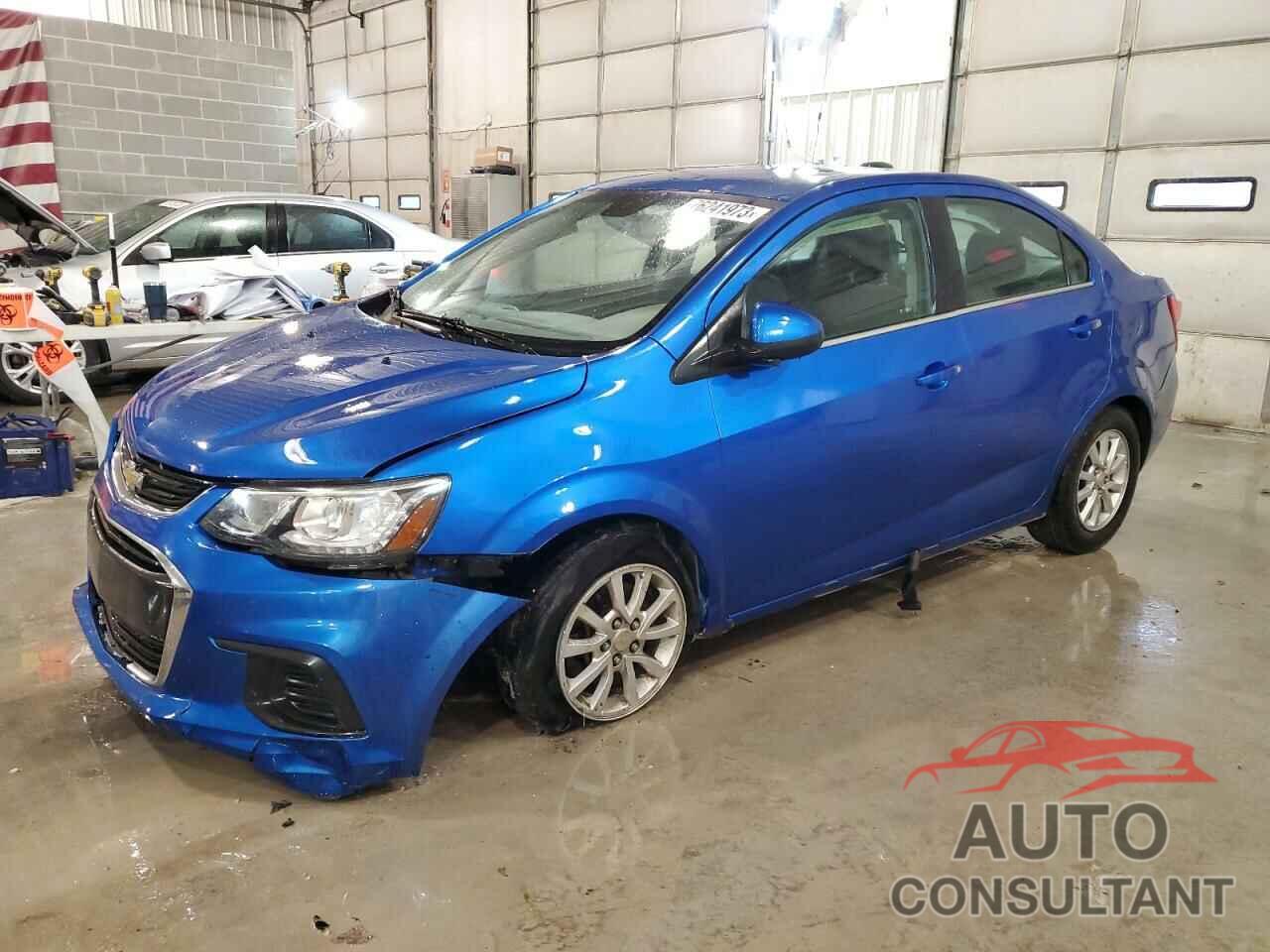 CHEVROLET SONIC 2017 - 1G1JD5SH1H4133520