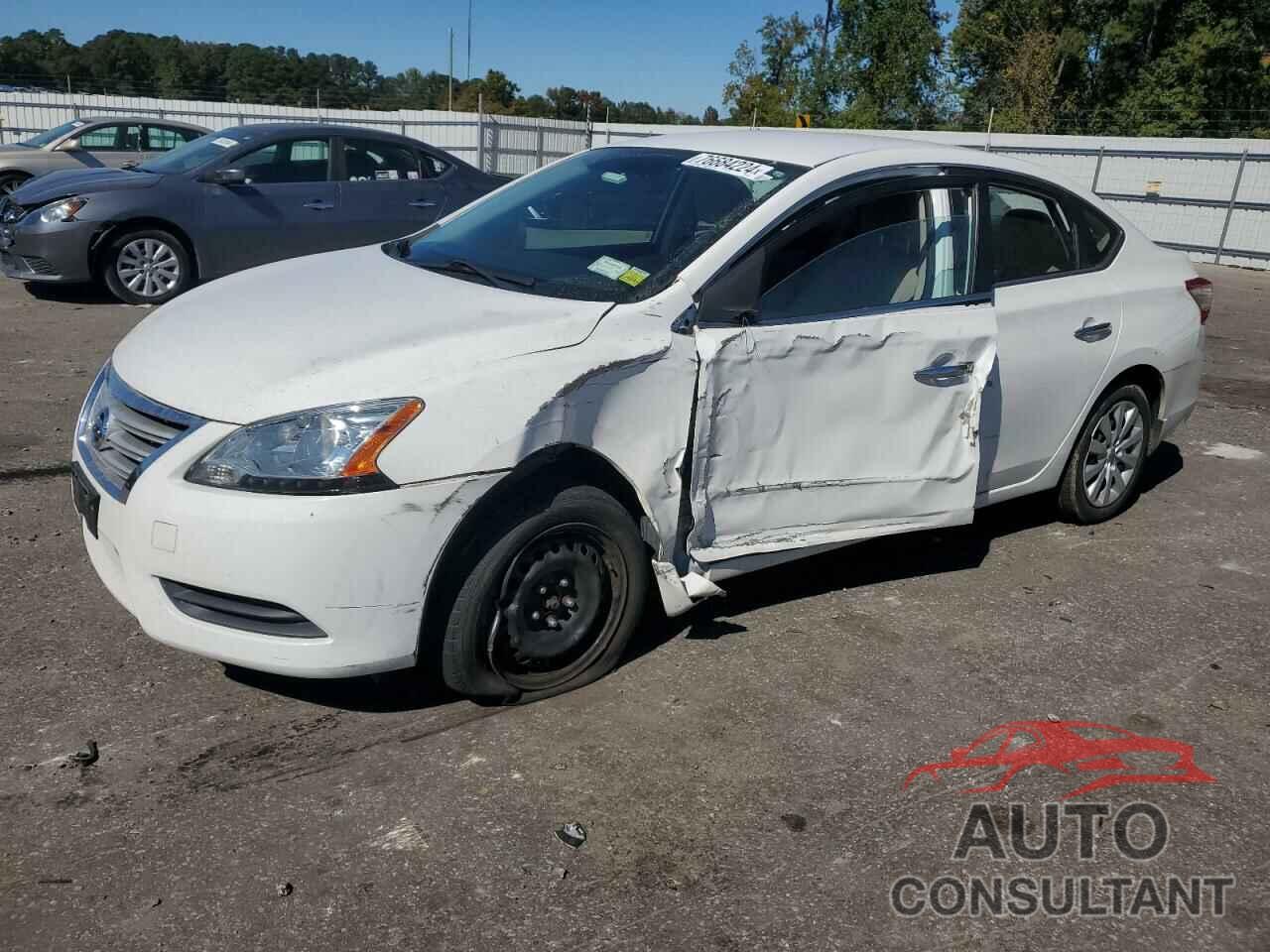 NISSAN SENTRA 2015 - 3N1AB7AP2FL694904