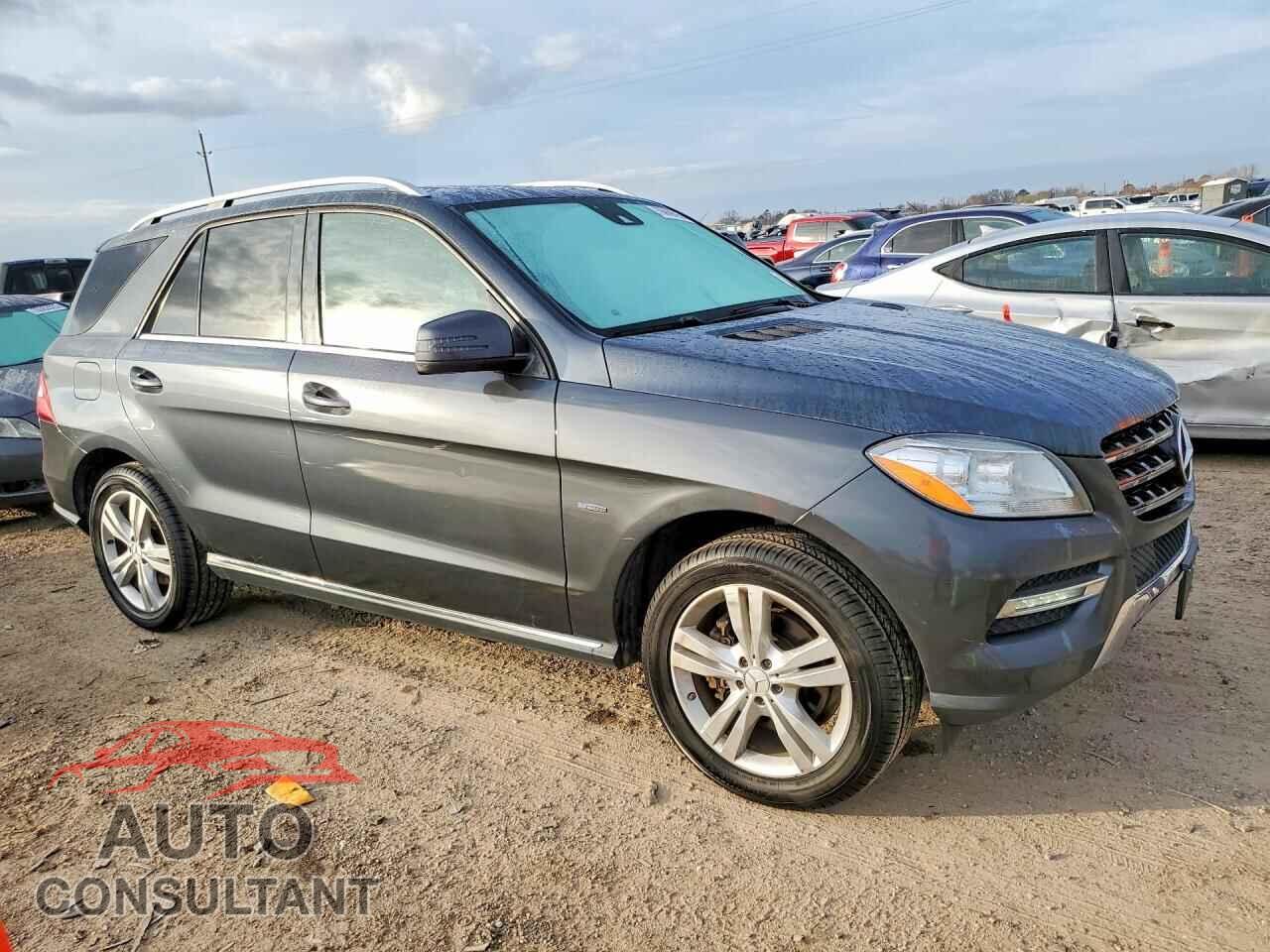 MERCEDES-BENZ M-CLASS 2012 - 4JGDA5HB9CA090146