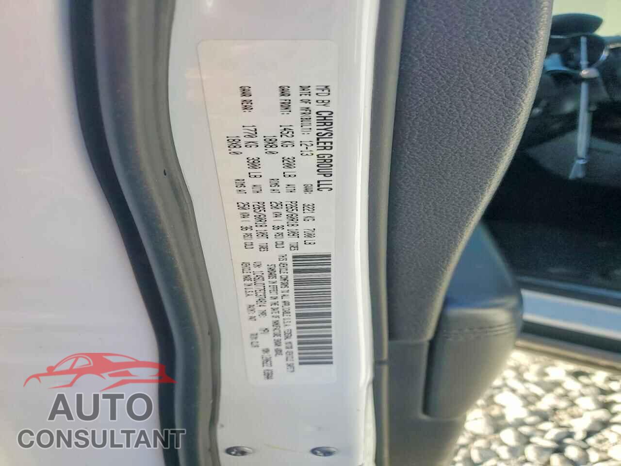 DODGE DURANGO 2014 - 1C4SDJDT7EC374814