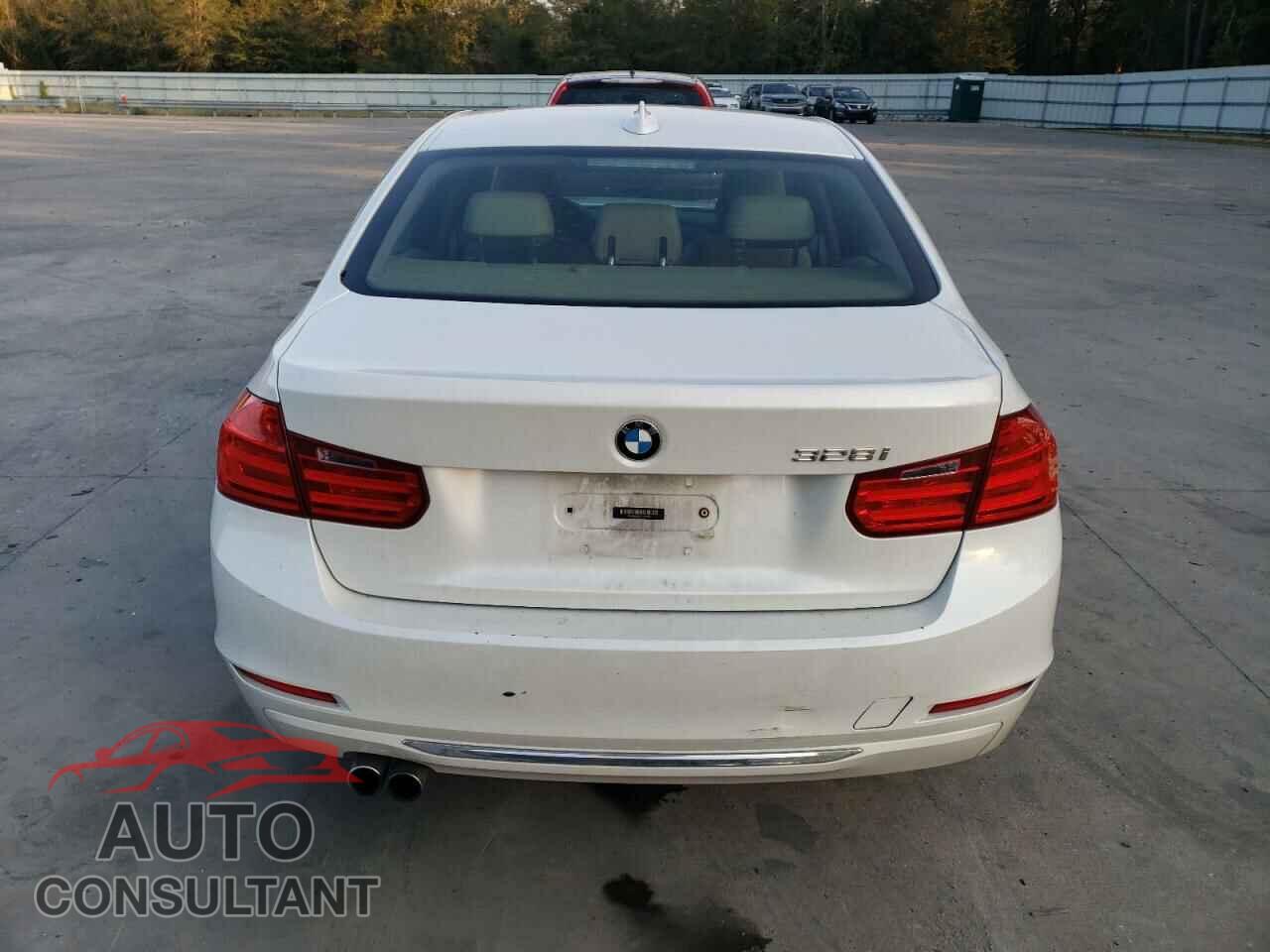 BMW 3 SERIES 2013 - WBA3A5C55DF356751