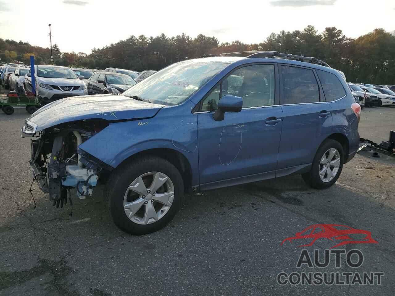 SUBARU FORESTER 2015 - JF2SJAHC7FH516023