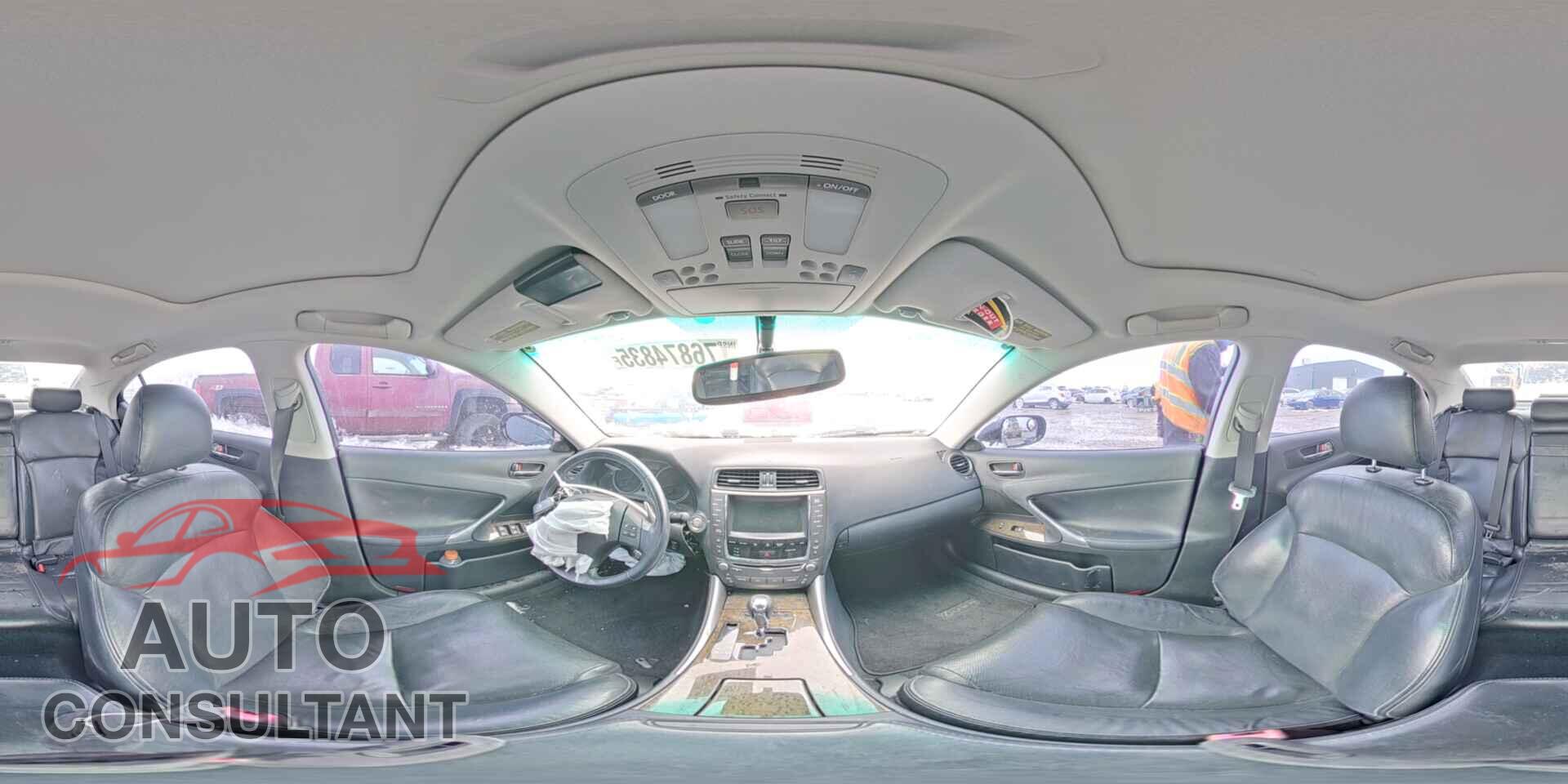 LEXUS IS 250 2010 - JTHBF5C23A2099614