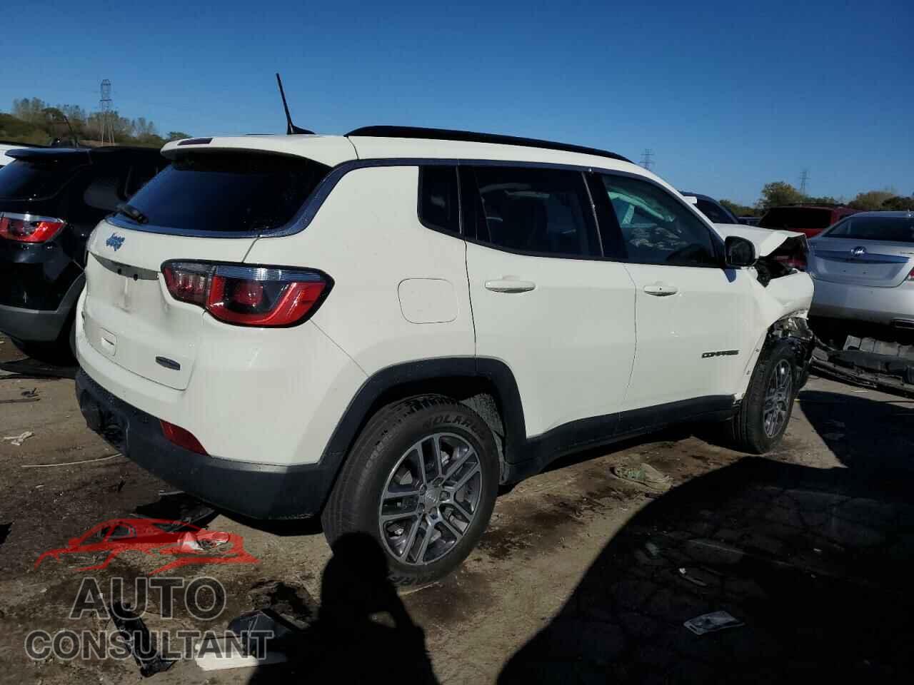JEEP COMPASS 2017 - 3C4NJDBB0HT628244