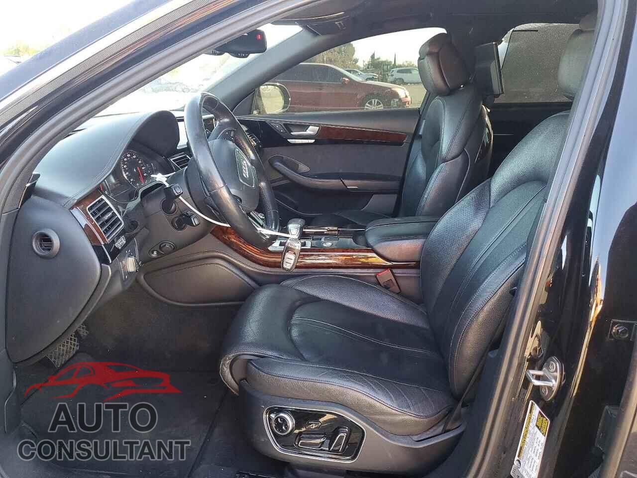 AUDI A8 2013 - WAURGAFD2DN026396