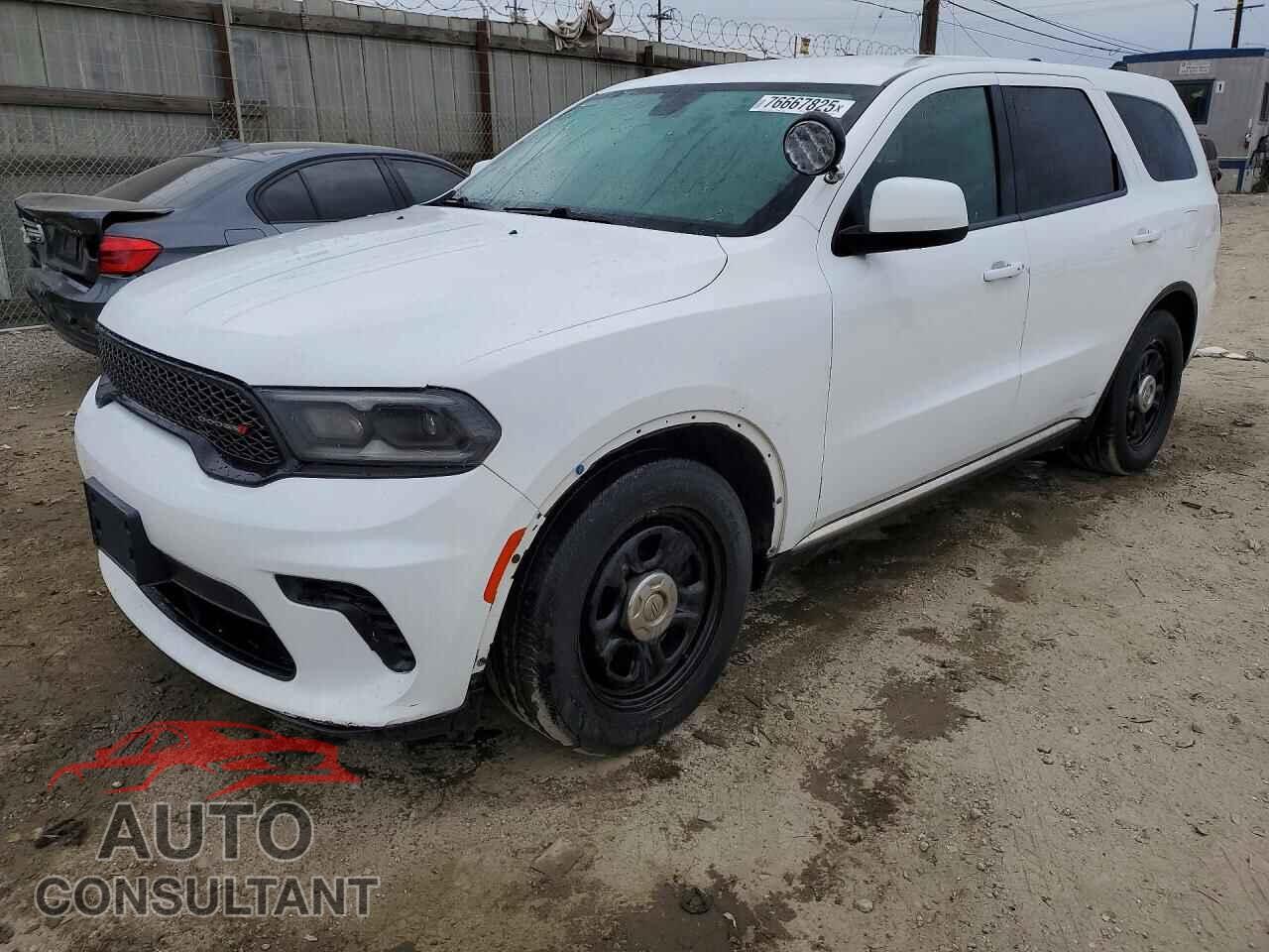 DODGE DURANGO 2021 - 1C4RDJFG8MC789010