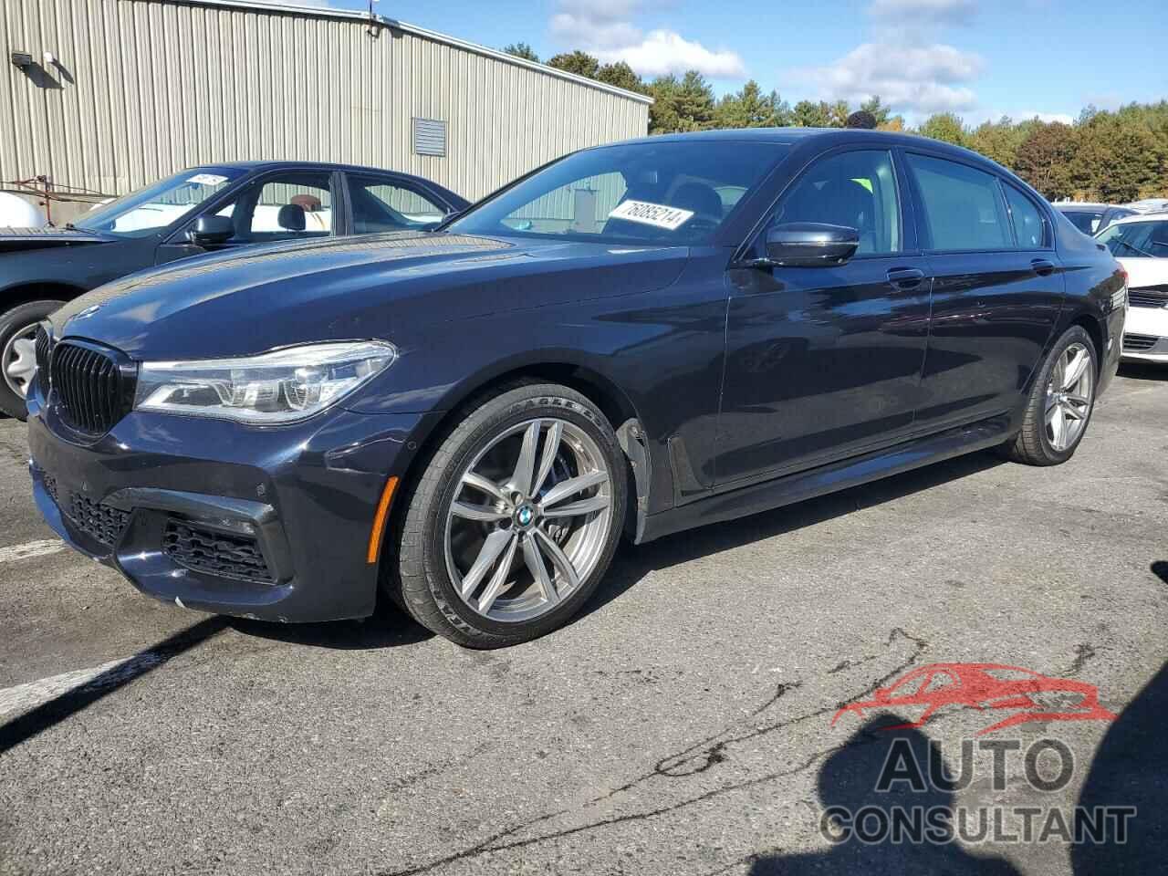 BMW 7 SERIES 2016 - WBA7F2C55GG418021