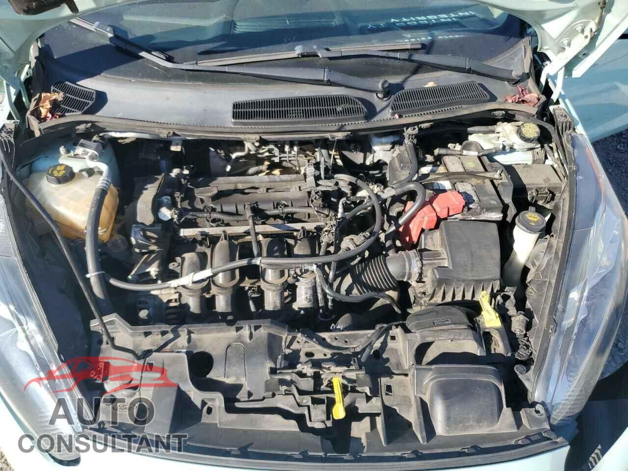 FORD FIESTA 2017 - 3FADP4EJ0HM128842