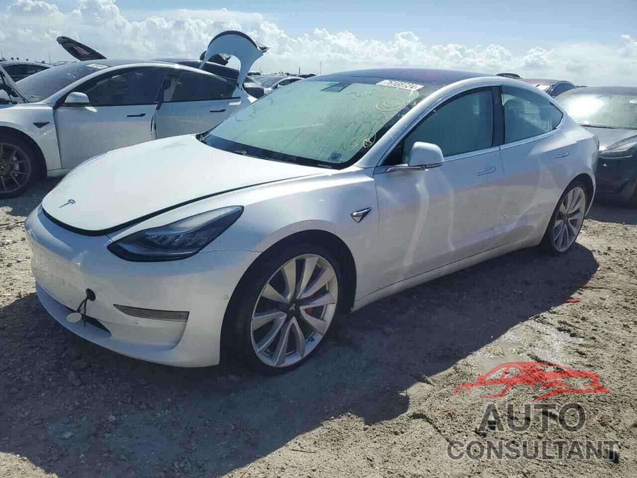 TESLA MODEL 3 2018 - 5YJ3E1EB8JF081850