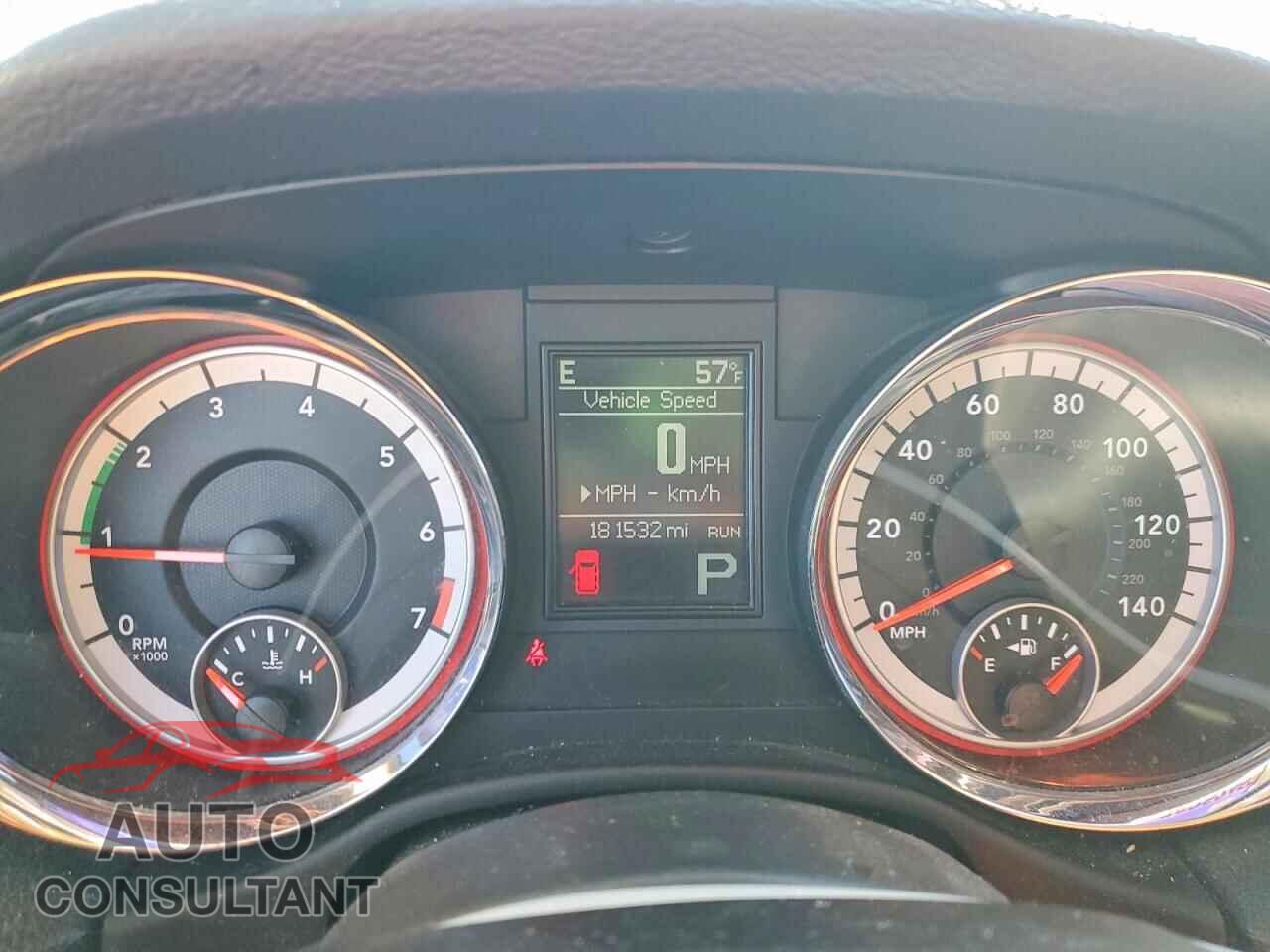 DODGE DURANGO 2011 - 1D4RD4GG9BC618234