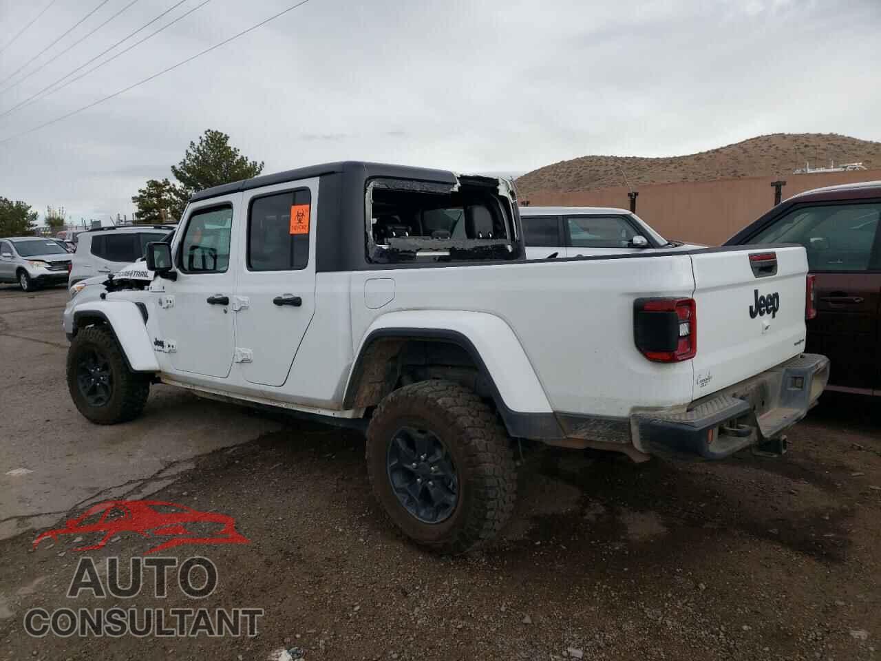 JEEP GLADIATOR 2021 - 1C6HJTAG5ML609920
